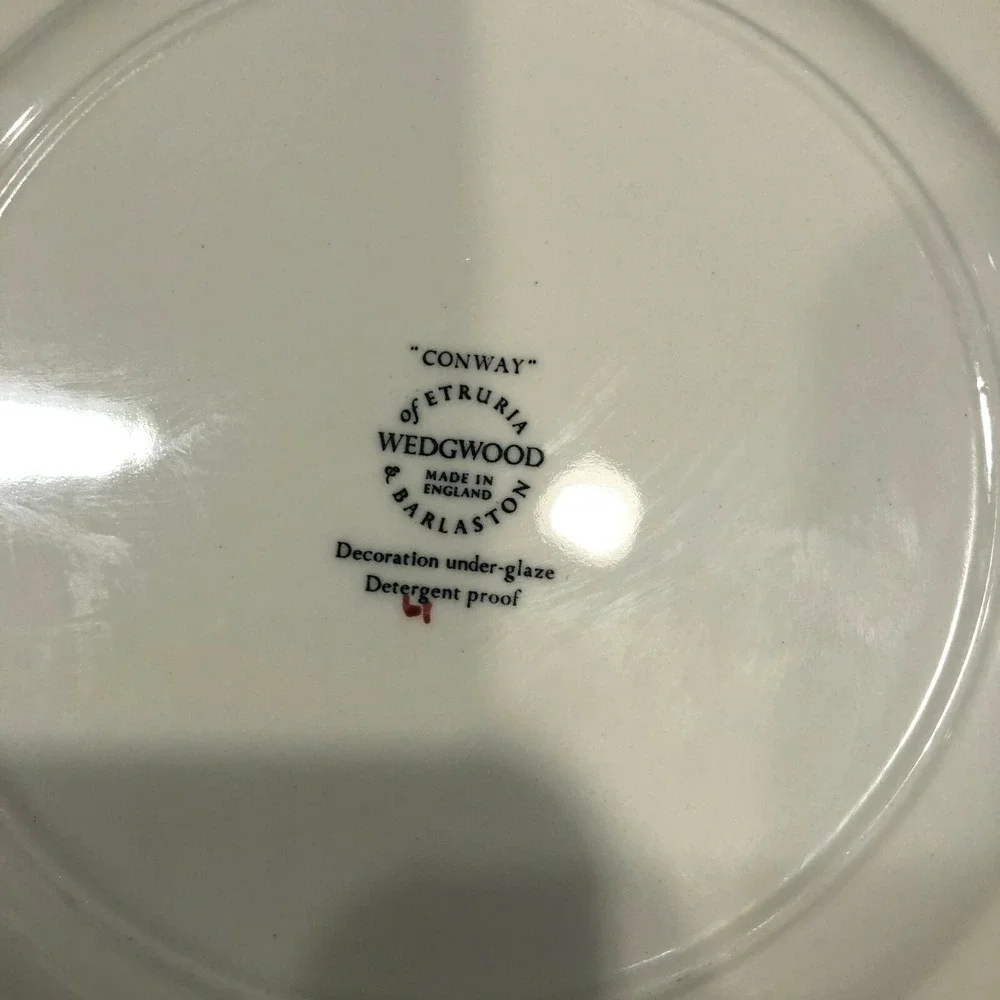 Wedgwood Conway Chop Plate 13